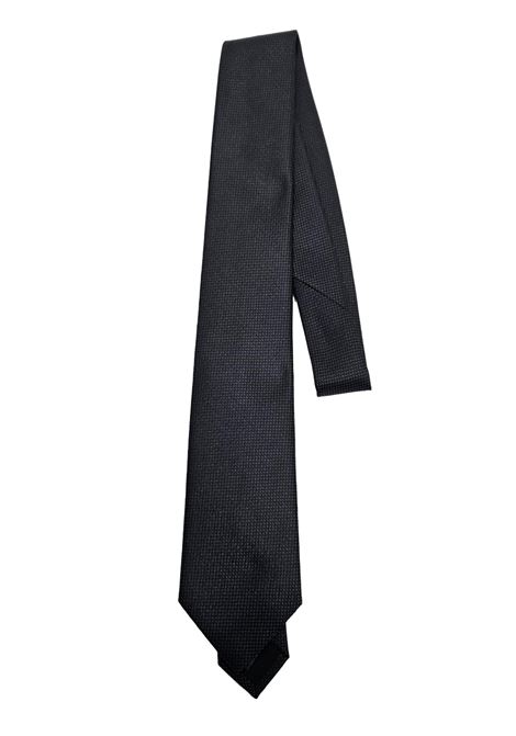 Textured fabric tie EMPORIO ARMANI | Ties | 340275 4R63200020